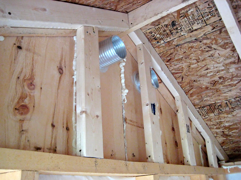 Cornice framing