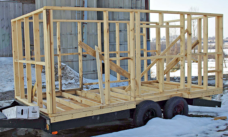 Frame construction