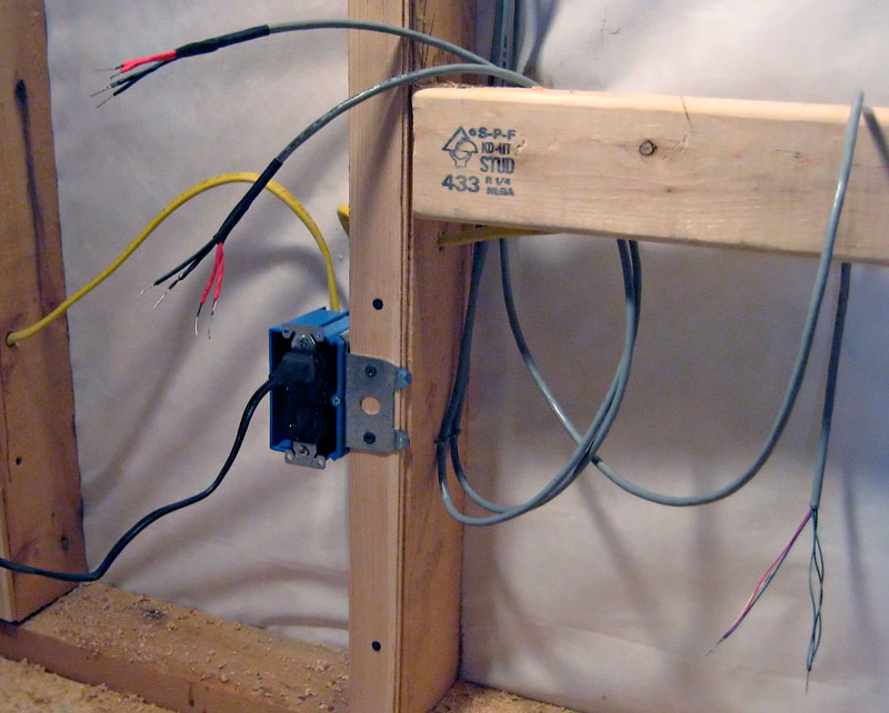 Wiring detail